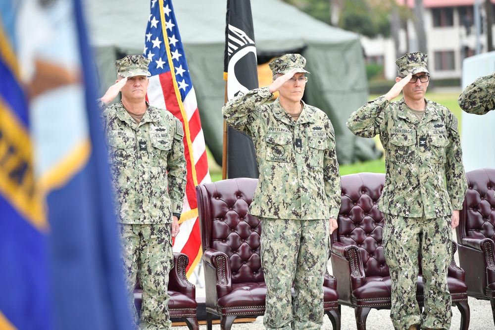 NCG-1 Change of Command