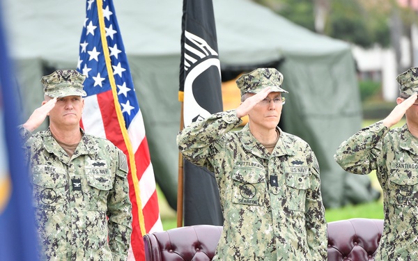 NCG-1 Change of Command