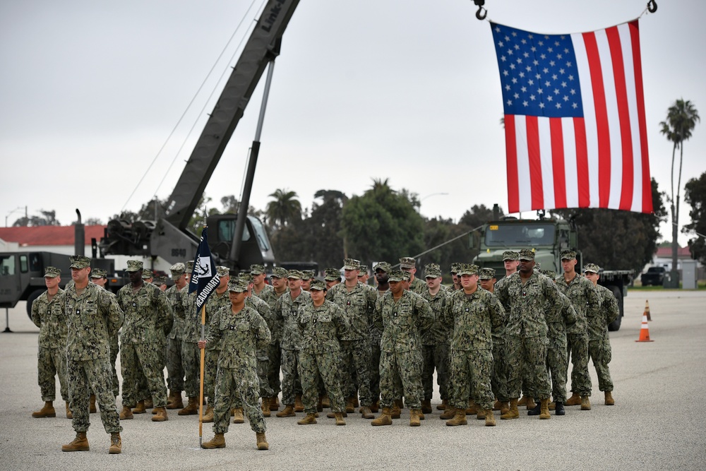 NCG-1 Change of Command