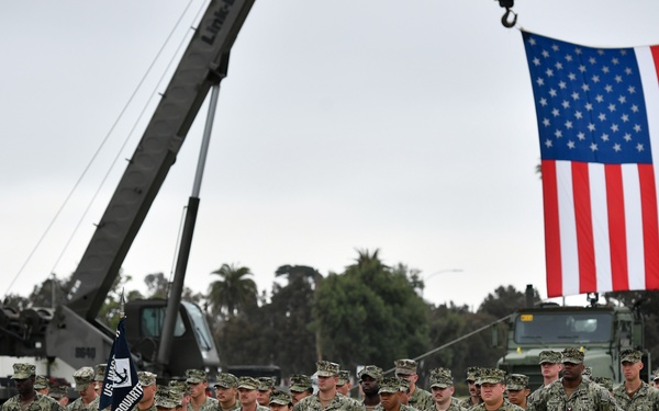 NCG-1 Change of Command