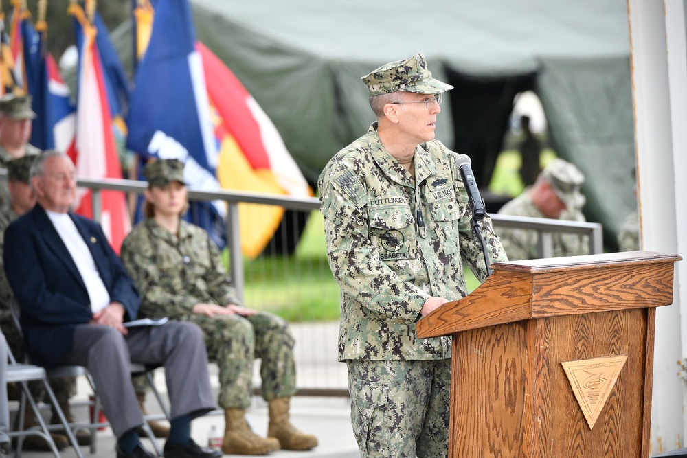 NCG-1 Change of Command