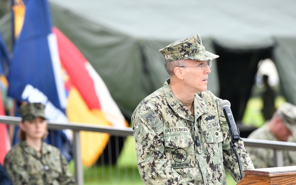 NCG-1 Change of Command