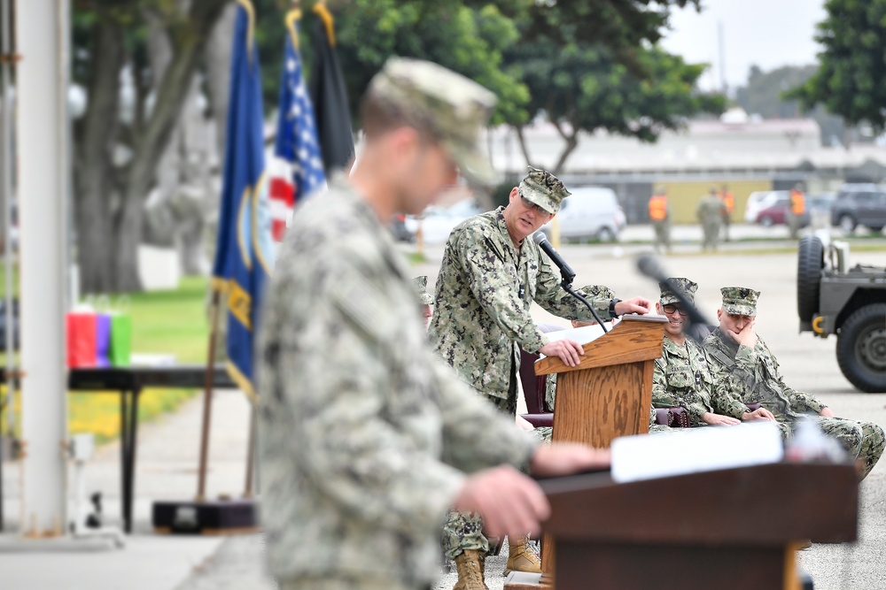 NCG-1 Change of Command