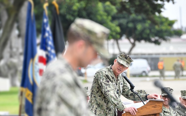 NCG-1 Change of Command