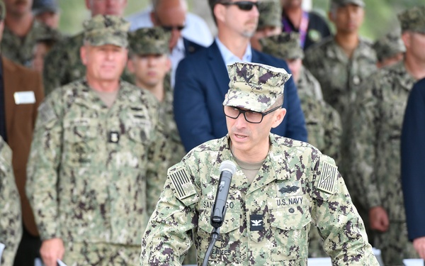 NCG-1 Change of Command