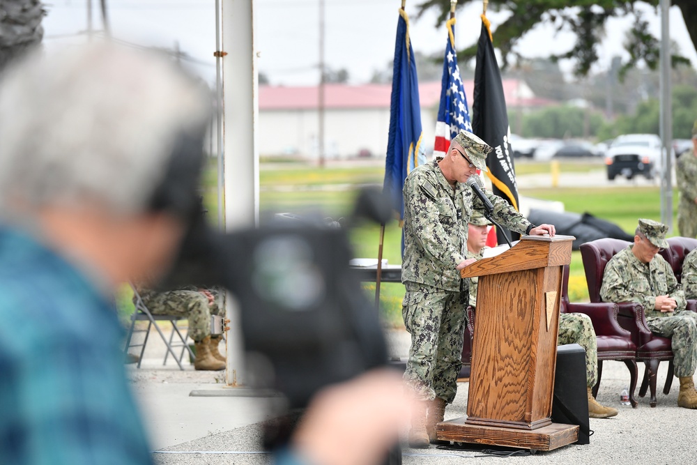 NCG-1 Change of Command