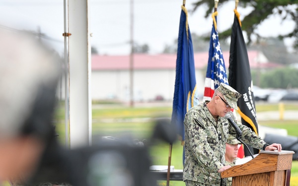 NCG-1 Change of Command