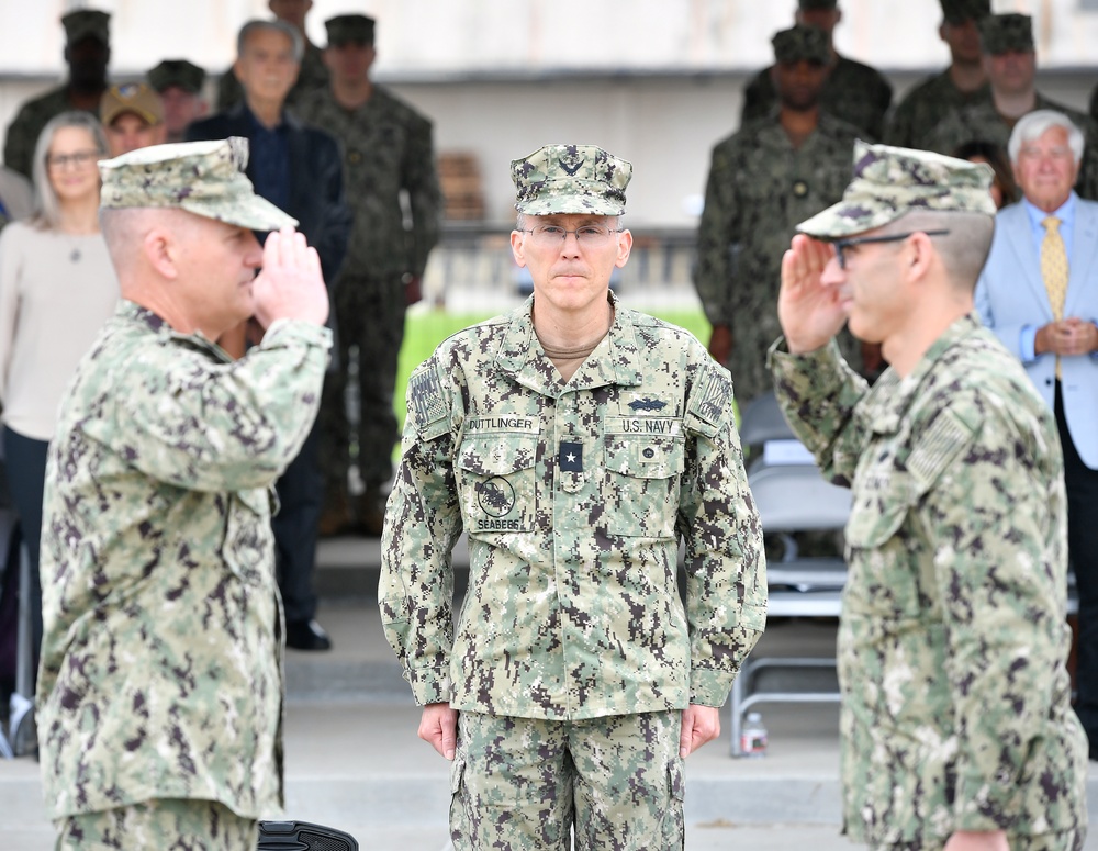 NCG-1 Change of Command