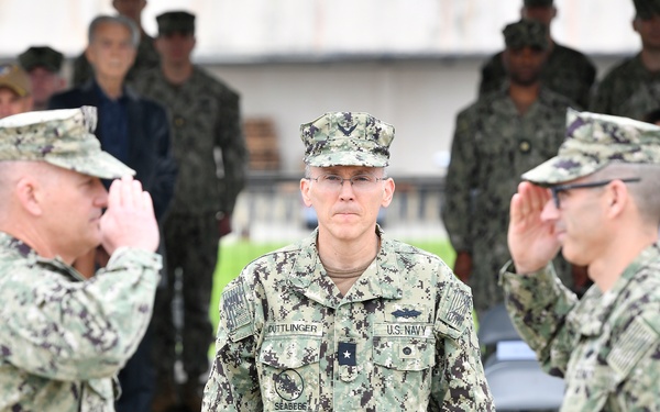 NCG-1 Change of Command