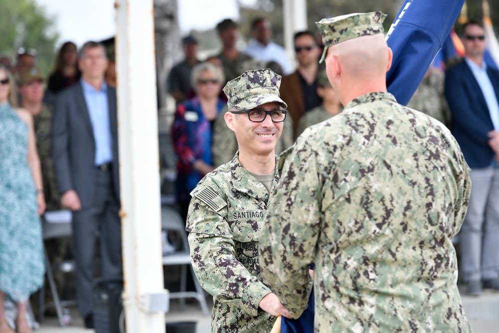 NCG-1 Change of Command