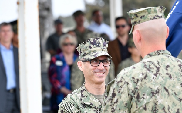 NCG-1 Change of Command