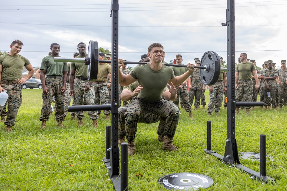 Fittest of 2nd Marine Logistics Group