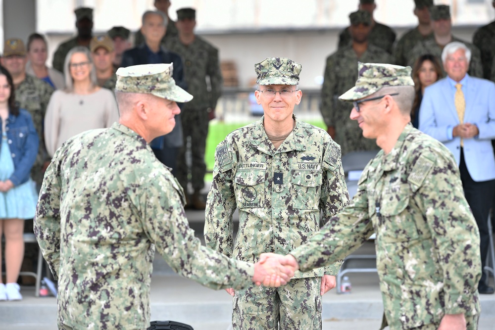 NCG-1 Change of Command