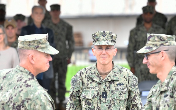 NCG-1 Change of Command