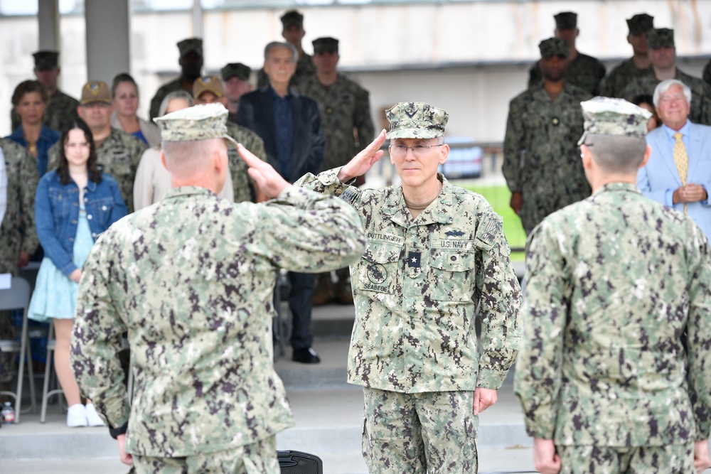 NCG-1 Change of Command