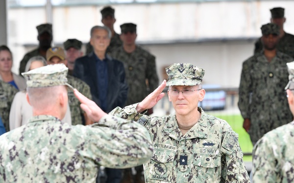 NCG-1 Change of Command