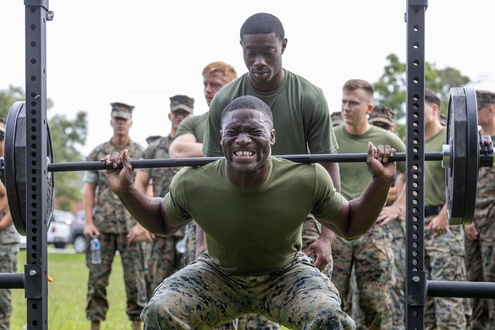 Fittest of 2nd Marine Logistics Group