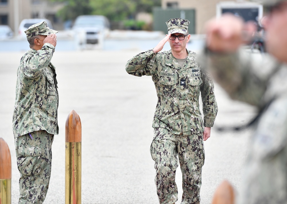 NCG-1 Change of Command