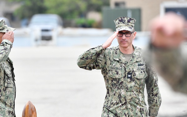 NCG-1 Change of Command