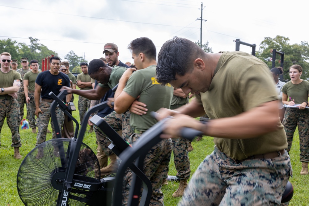 Fittest of 2nd Marine Logistics Group