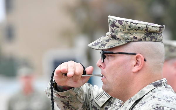 NCG-1 Change of Command