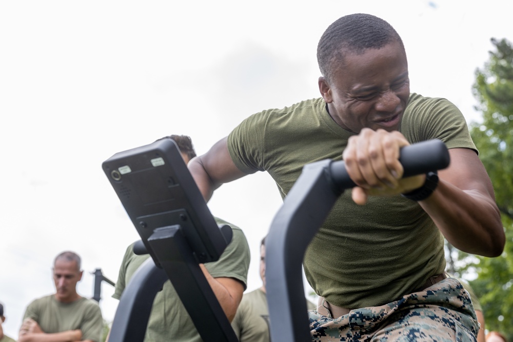 Fittest of 2nd Marine Logistics Group