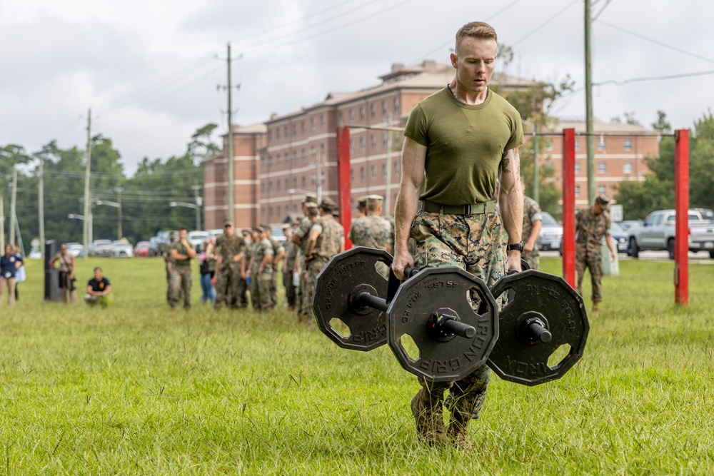 Fittest of 2nd Marine Logistics Group