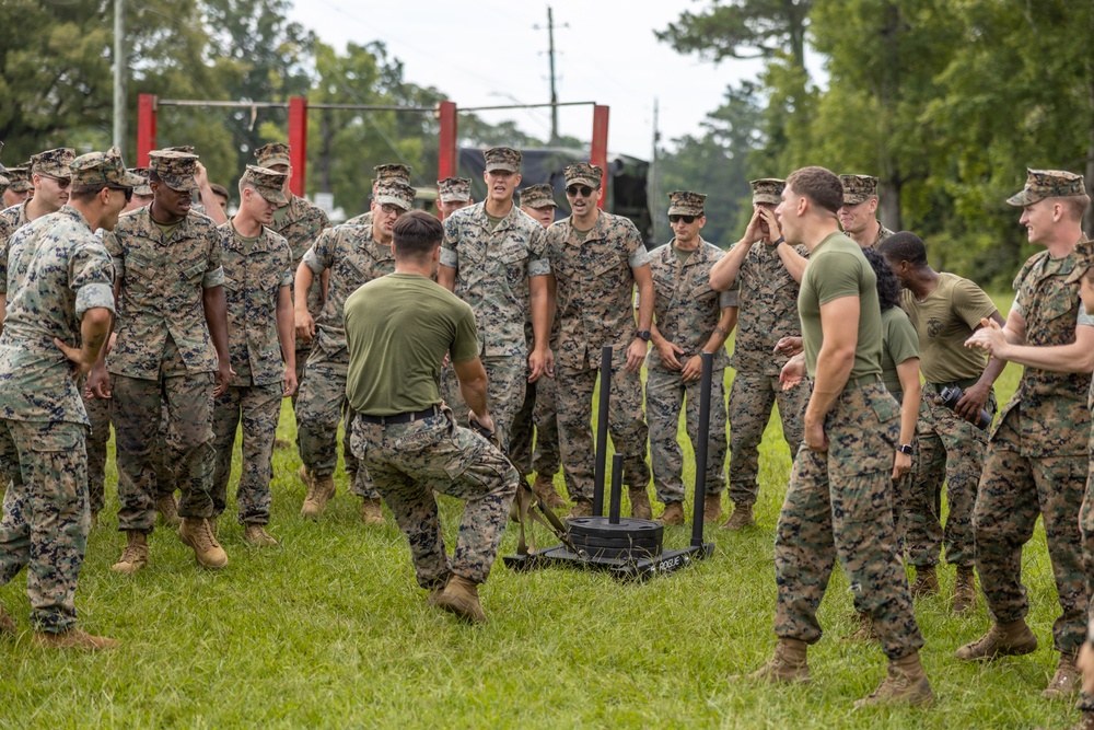 Fittest of 2nd Marine Logistics Group