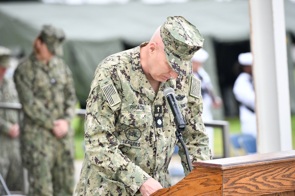 NCG-1 Change of Command