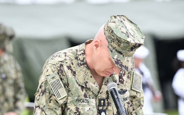 NCG-1 Change of Command