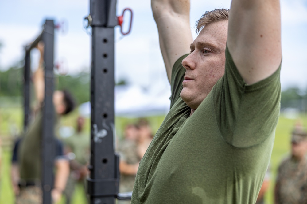 Fittest of 2nd Marine Logistics Group