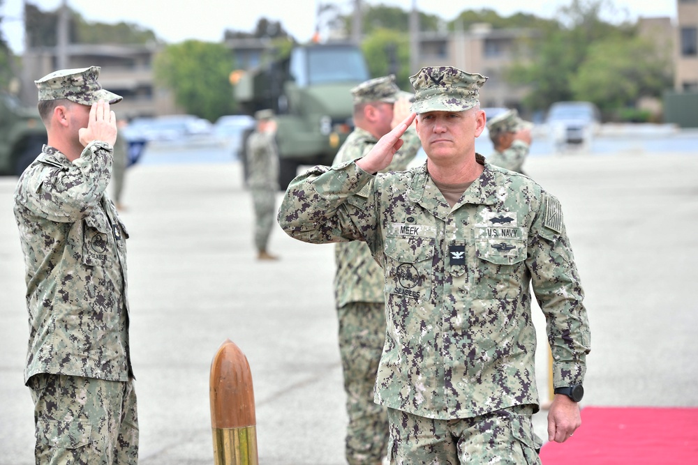 NCG-1 Change of Command