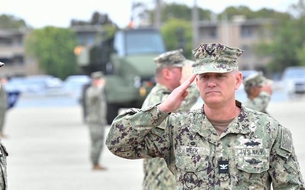 NCG-1 Change of Command