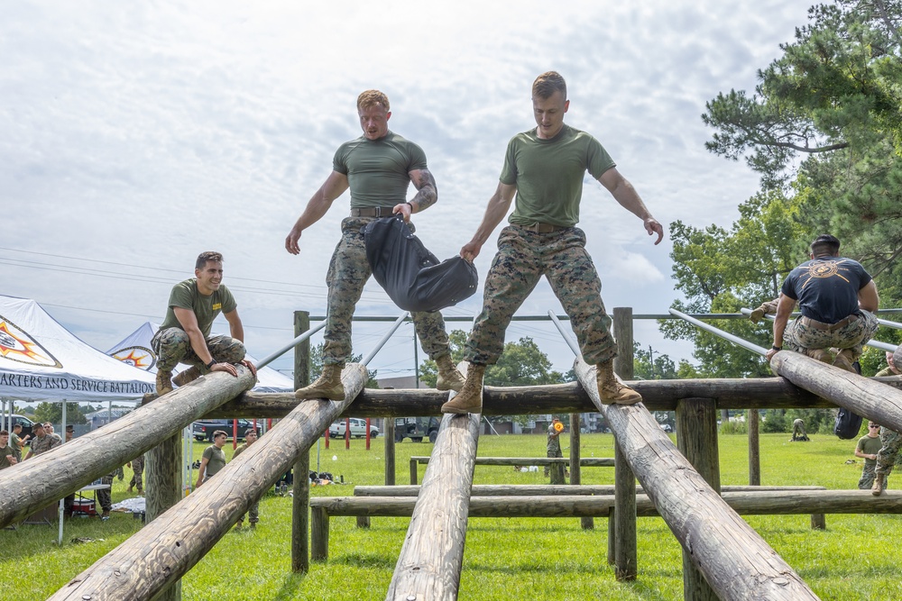 Fittest of 2nd Marine Logistics Group