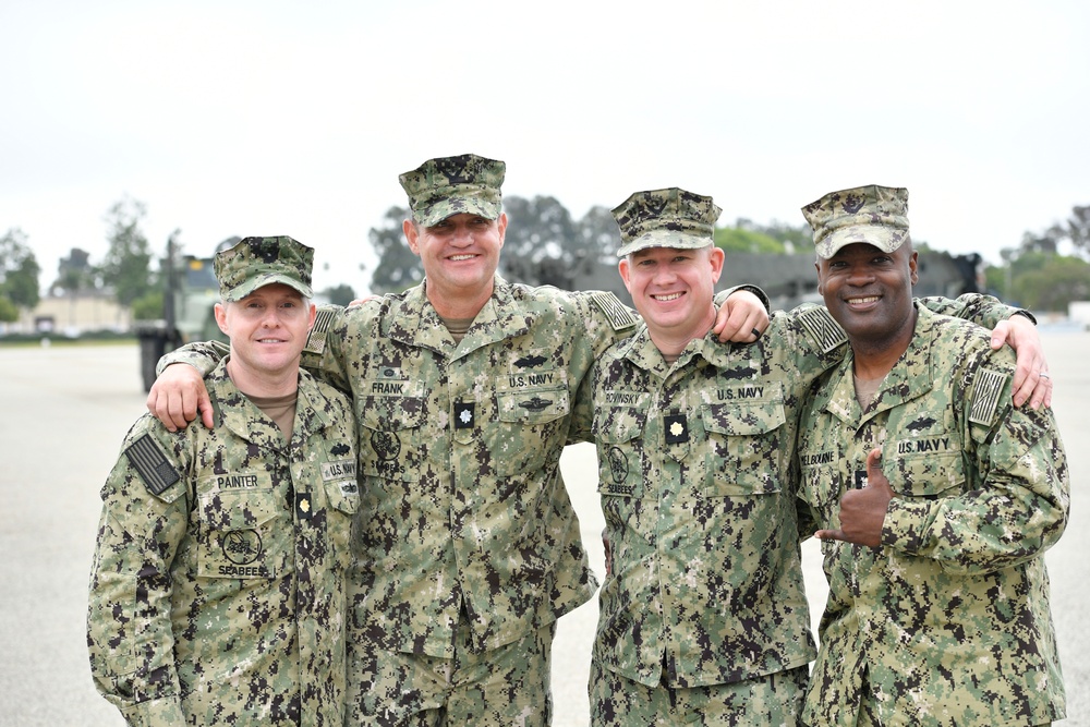 NCG-1 Change of Command