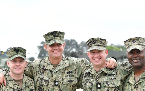 NCG-1 Change of Command