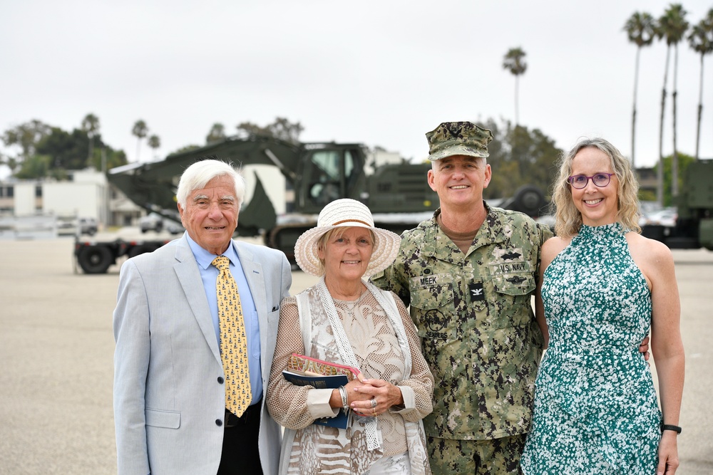 NCG-1 Change of Command