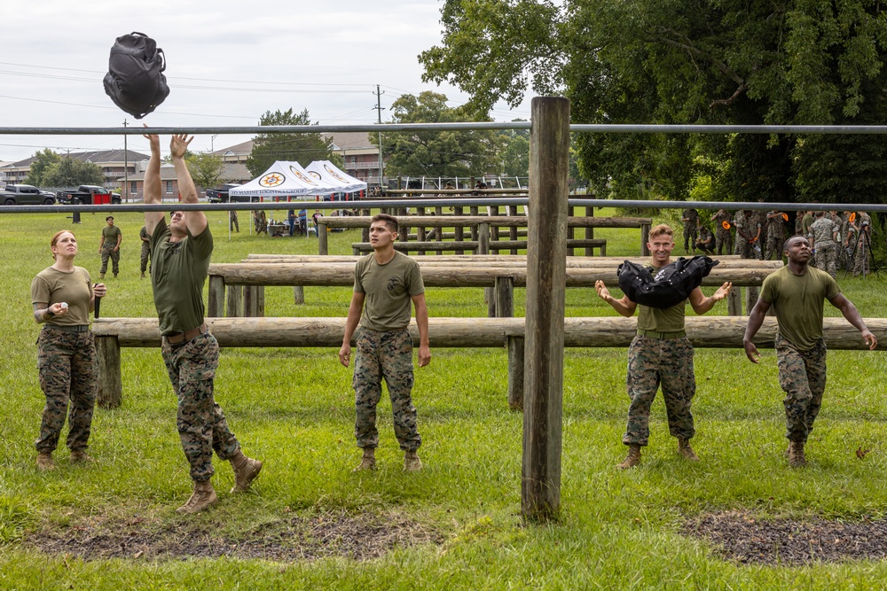 Fittest of 2nd Marine Logistics Group