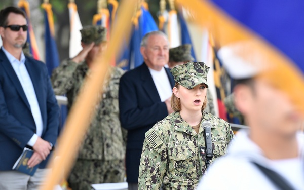 NCG-1 Change of Command