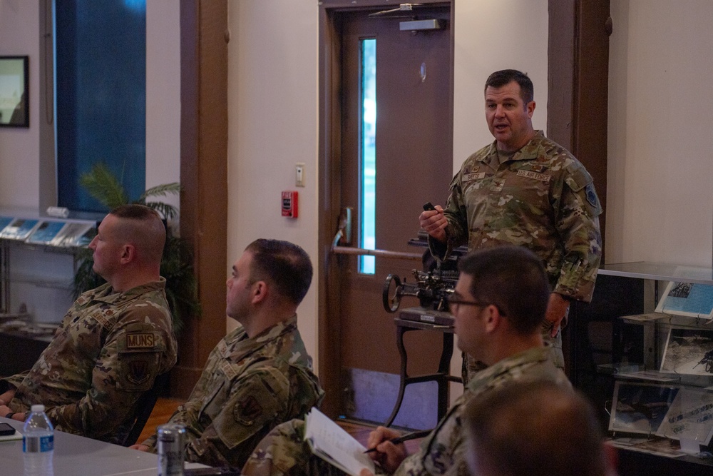 Moody hosts annual Squadron Commanders Course