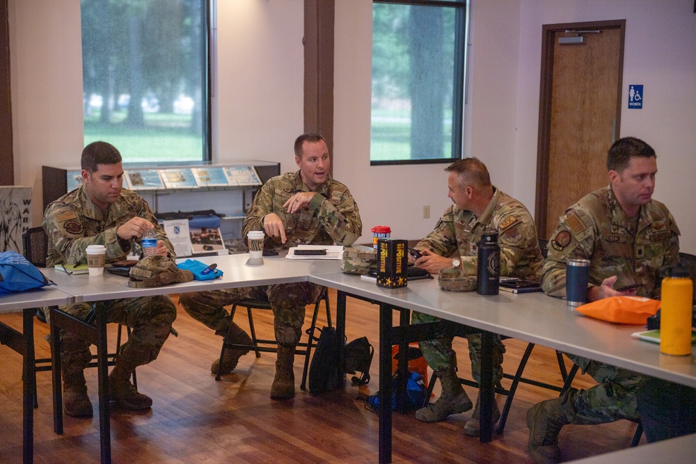 Moody hosts annual Squadron Commanders Course