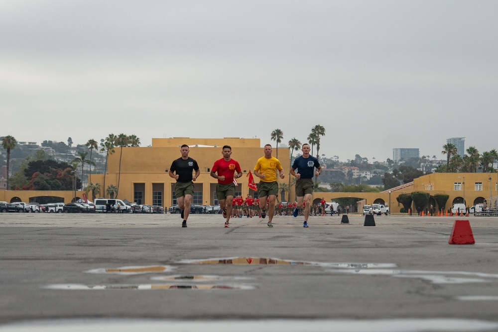 Delta Company Moto Run