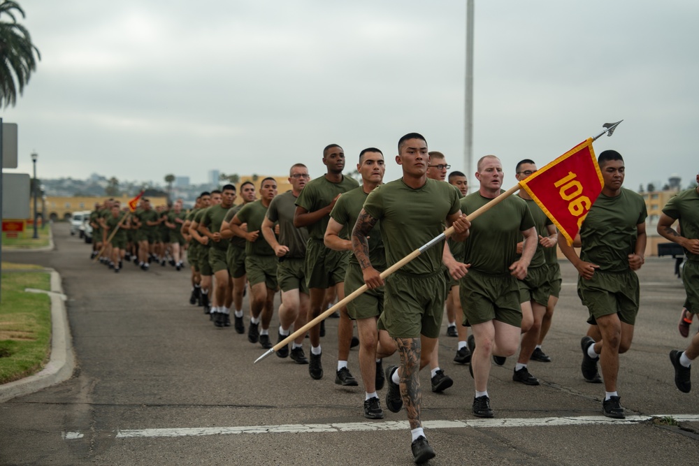 Delta Company Moto Run