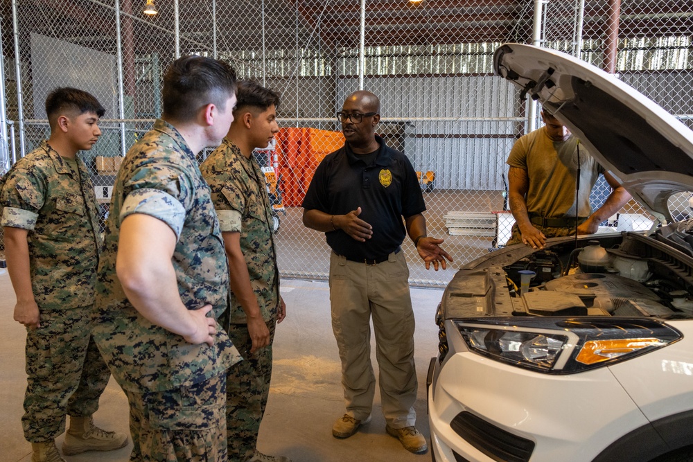 Security Augmentation Force (SAF) Training