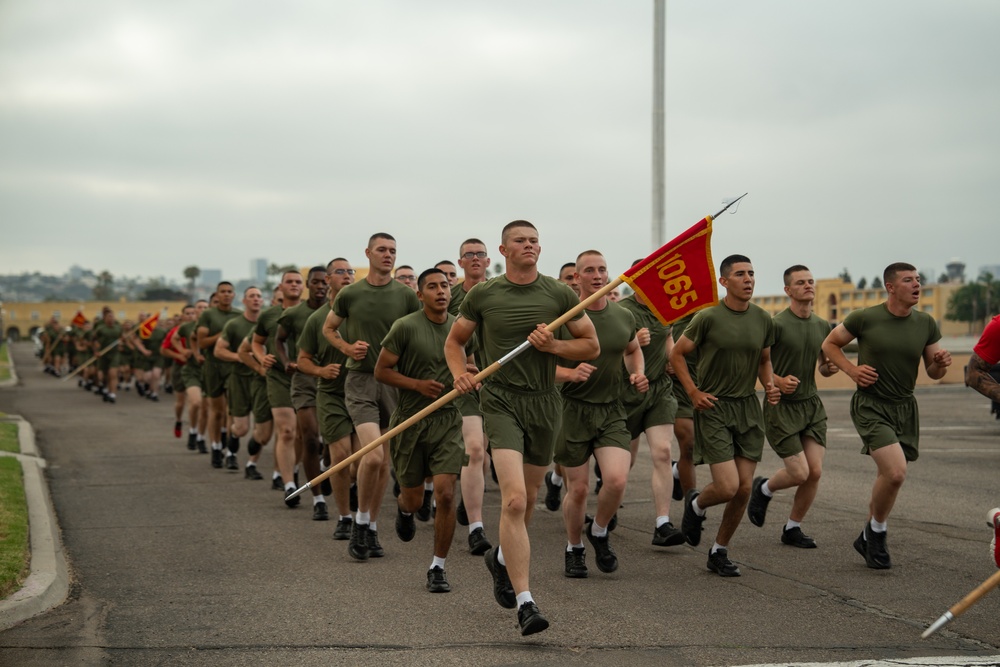 Delta Company Moto Run
