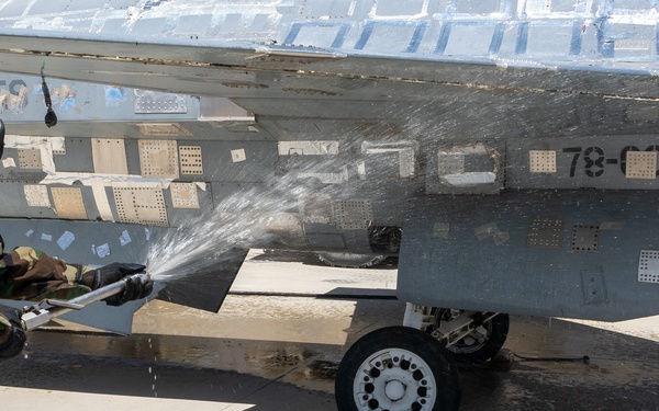 Airplane Decontamination