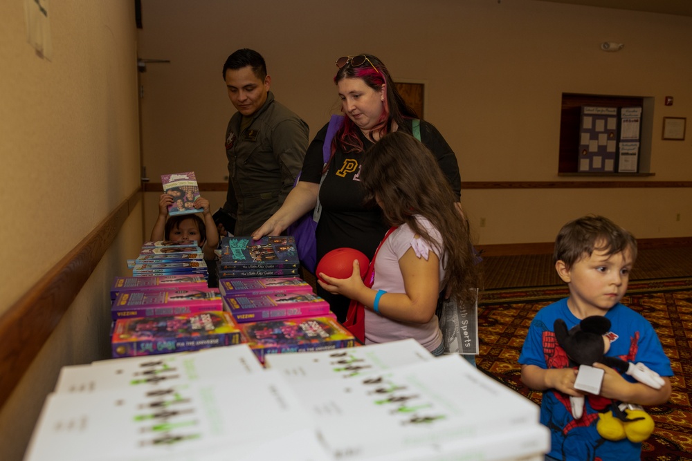 MCAS Yuma hosts Back-to-School Resource Fair