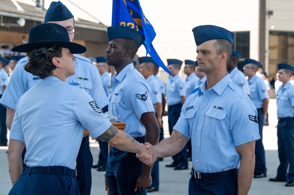 Basic Military Training Graduation, July 17-18, 2024