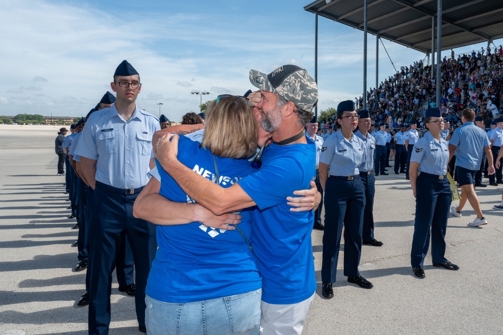 Basic Military Training Graduation, July 17-18, 2024