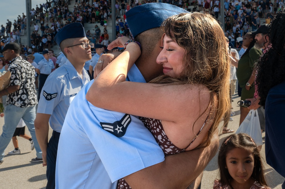 Basic Military Training Graduation, July 17-18, 2024